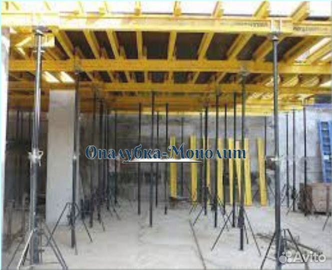 Опалубка перекрытий