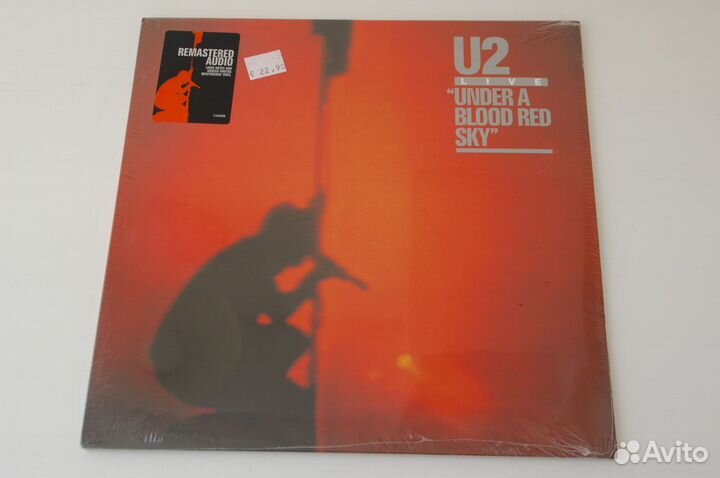 Виниловые пластинки U2 фирменные Редкие