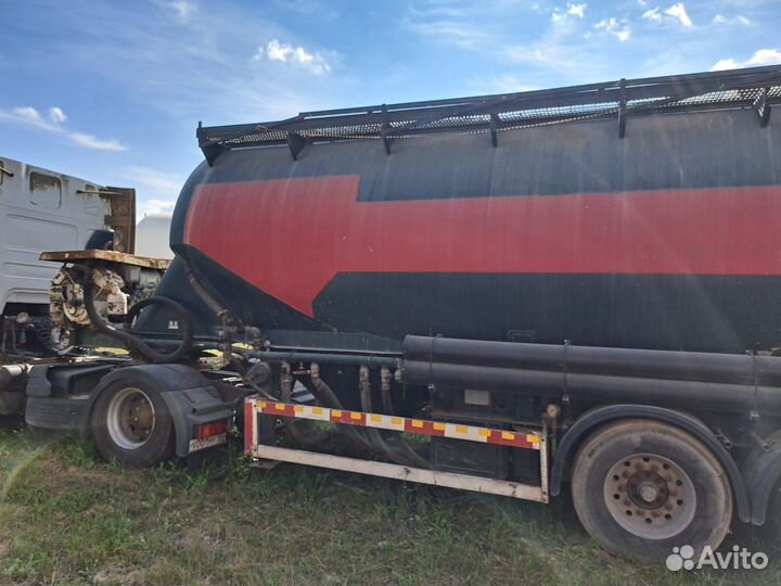 Полуприцеп цементовоз Feldbinder 34.3, 1990