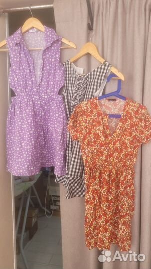 Вещи пакетом,35шт., на девочку 130-152