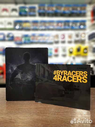 Project cars SteelBook PS4 Игры + обмен + прокат