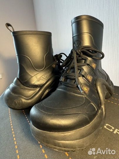 Louis vuitton rain boots