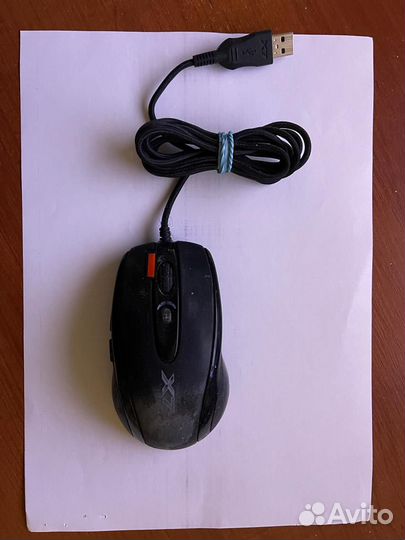 Игровая мышь X7 XL-750BK