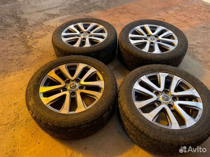 Toyo Open Country A/T 285/50 R20 116S