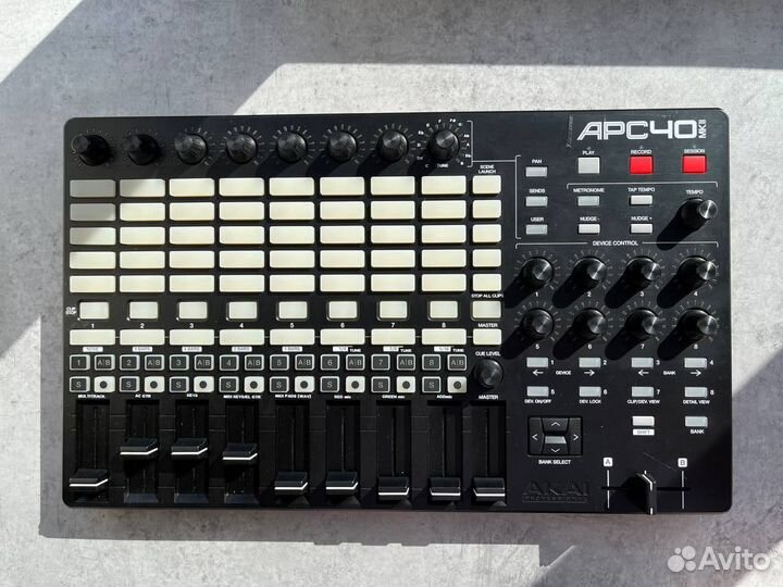 Akai APC40 mk2