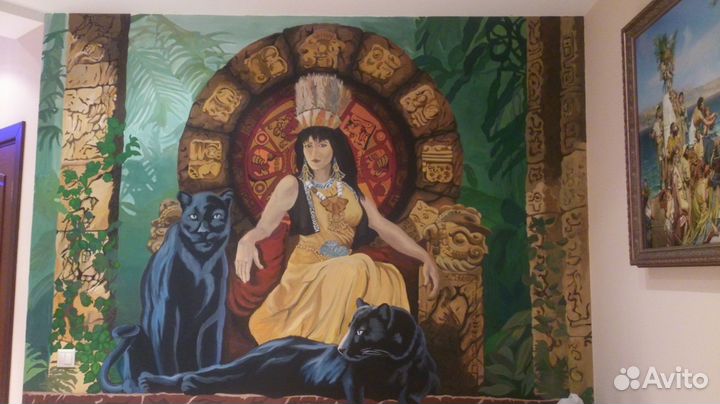 Картина маслом и декор на заказ