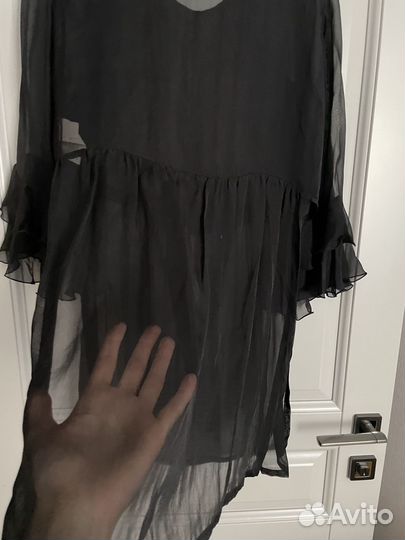 Блуза шелк roberto cavalli, s