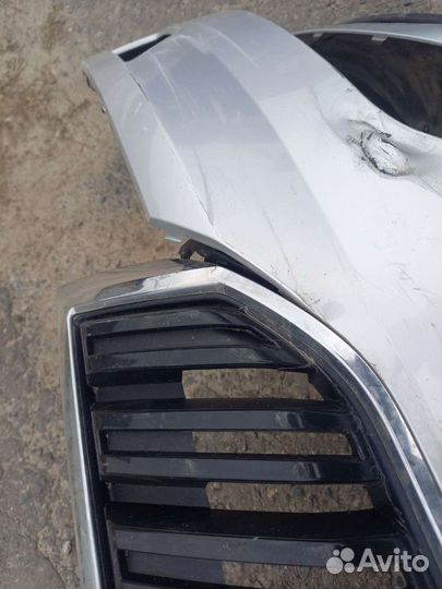 Бампер передний Skoda Karoq