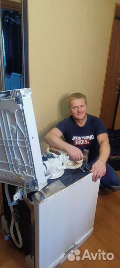 Ремонт стиральных и посудомоечных машин на дому