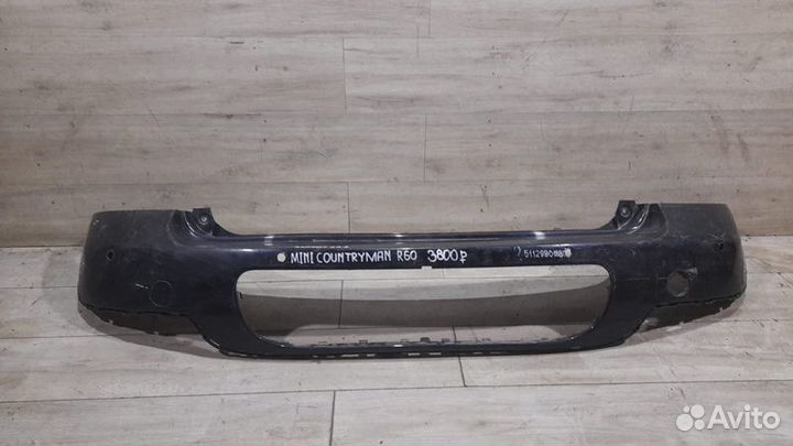 Бампер задний Mini Countryman R60 С 2010 По 2017