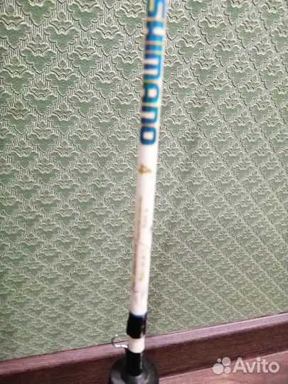 Спининг шимано и крокодил