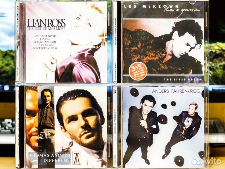 CD Диски Lian Ross, Les McKeown, Thomas Anders