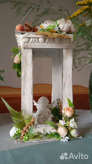 Фонарь для декора