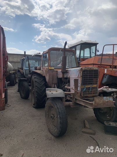 Разбор мтз-80, 82, 82.1, 1221