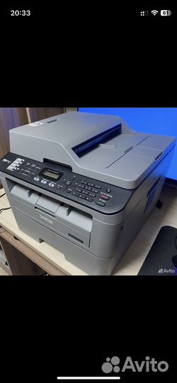 Мфу лазерный brother MFC- L2700DNR