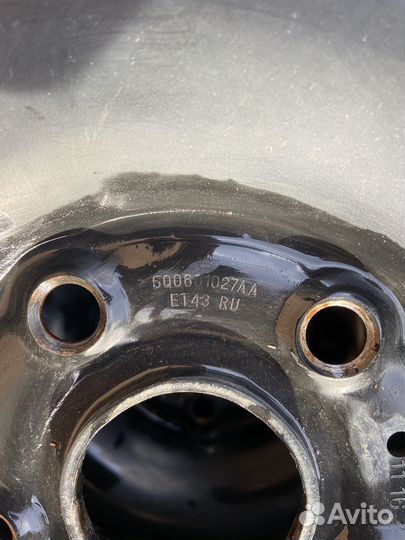 Диски штамповка 15