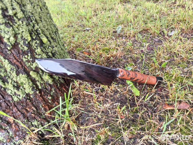 Обсидиановый нож 33 см