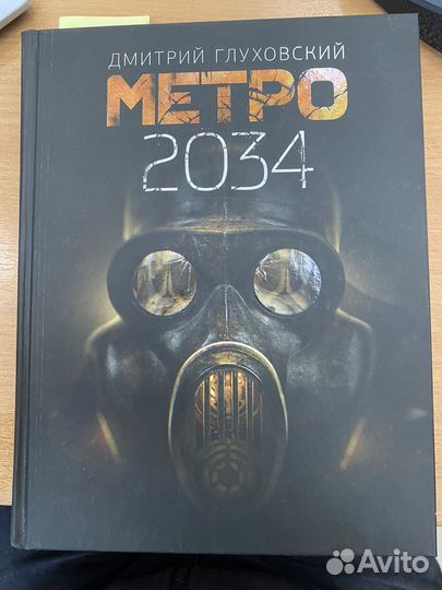 Книга метро 2034