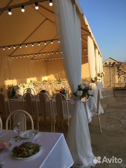 Свадьба за городом