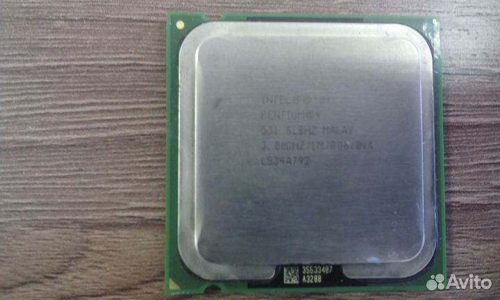 Процессор Intel
