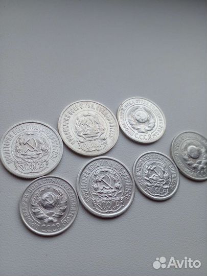 Серебро ранних Советов