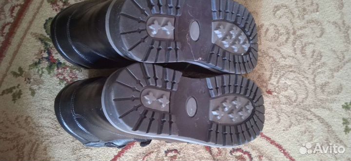 Ортопедические ботинки (зимние) 41размер.Мужские