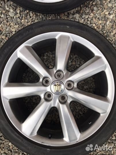 Оригинал Диски R 18 Toyota Crown / Япония