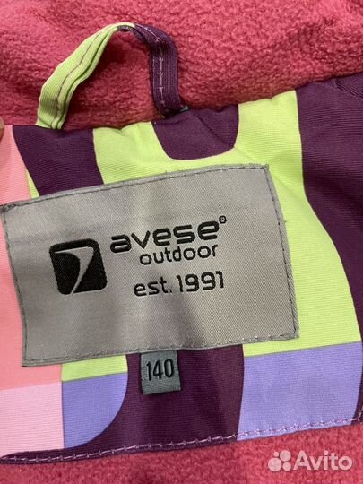 Зимний комбинезон/ комплект 140 avese