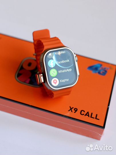 SMART watch X9 Call sim оптом