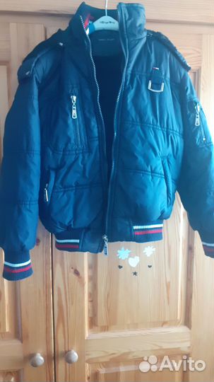 Бомбер для мальчика, можно и девочке134 140