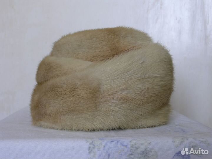 Норковая шапка р. 57-58