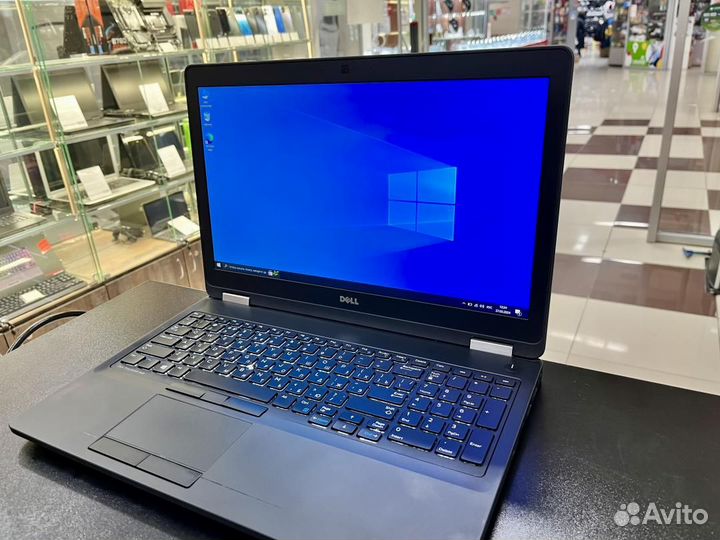 Ноутбук dell Precision 3510 i7 / FirePro W5130M