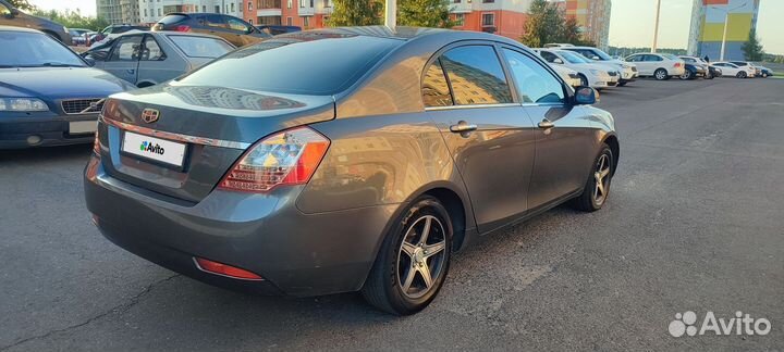 Geely Emgrand EC7 1.8 МТ, 2014, 162 000 км