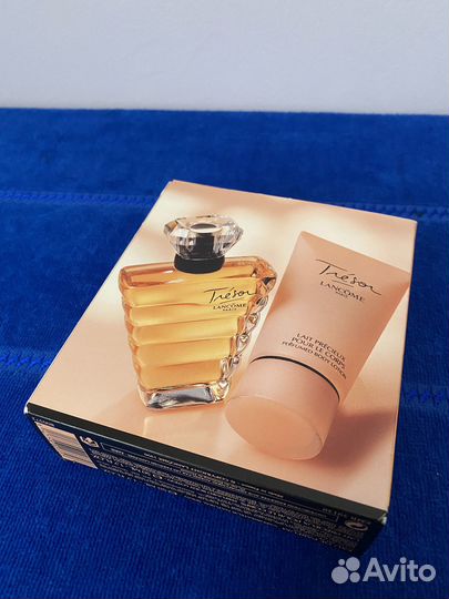 Парфюмерный набор для женщин Tresor Lancome
