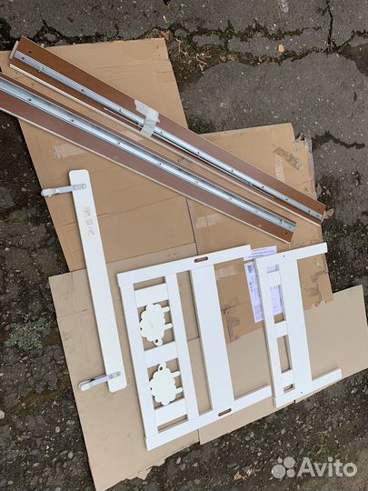 Кровать IKEA с матрасом