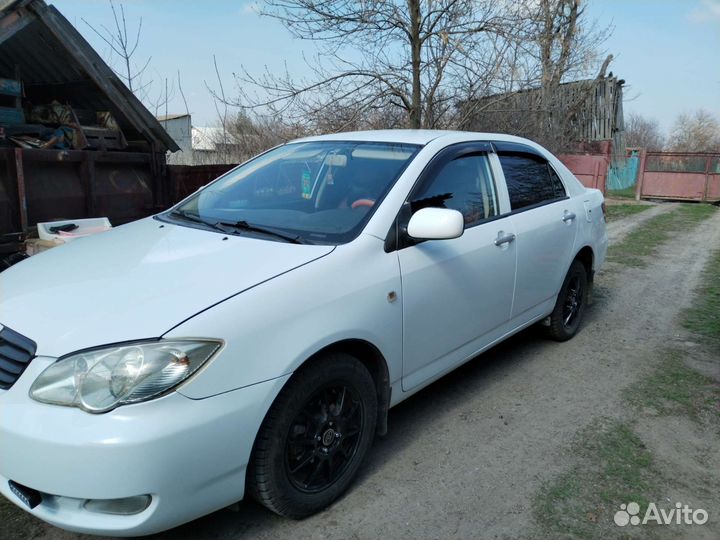 BYD F3 1.5 МТ, 2011, 132 513 км