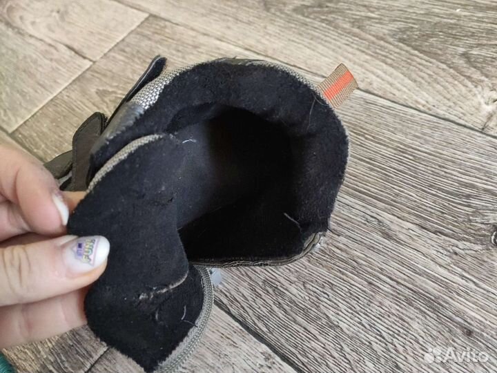 Ботинки для мальчика