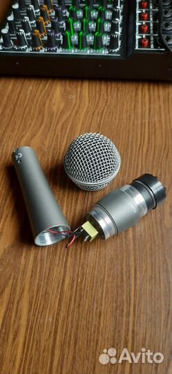 Микрофон shure SM 58-50А юбилейная партия