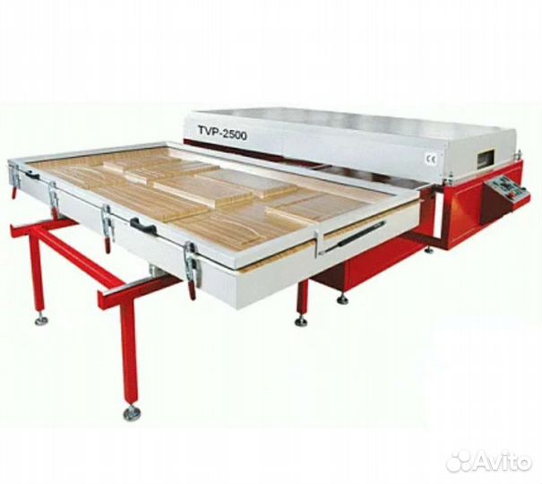 Мембранно вакуумный пресс. Б/у