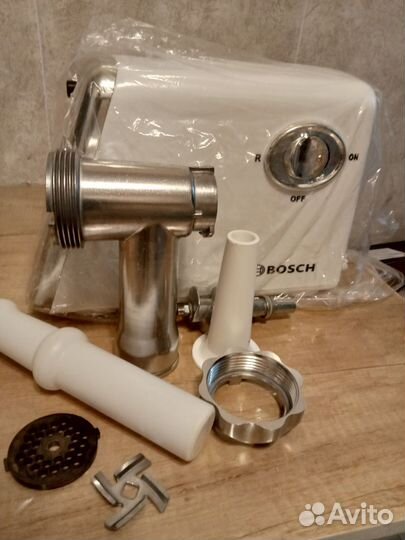 Мясорубка электрическая новая