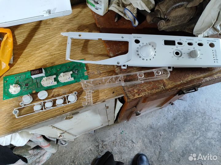 Модуль стиральной машины indesit