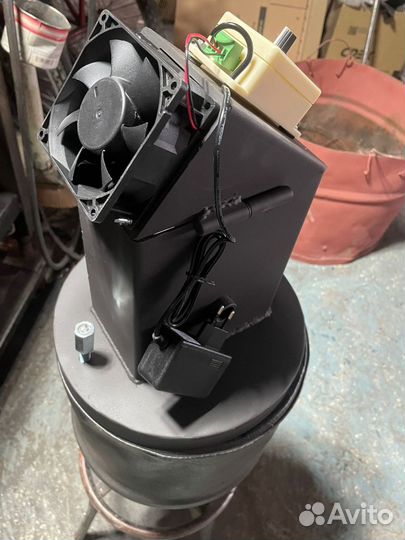 Горелка на отработке