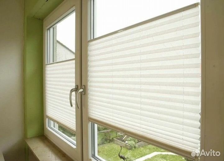 Шторы плиссе