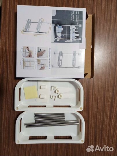 Полка для ванной,туалета,кухни