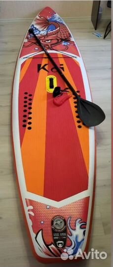 Sup board Fun Water koi сап борд доска рыбка хит