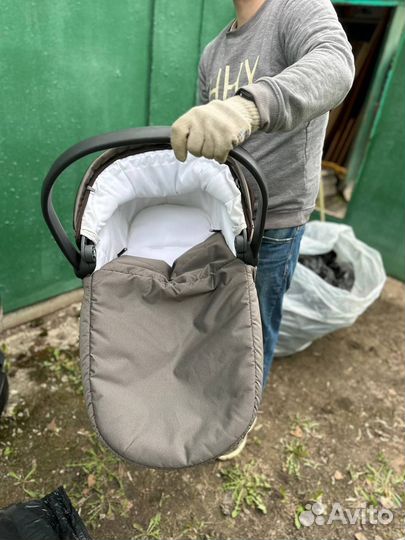 Коляска peg perego 3 в 1