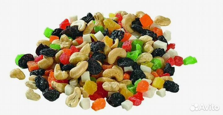 Фруктовая смесь 1 кг