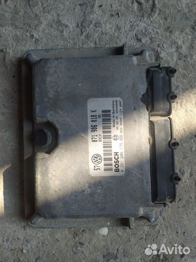 Мозги коса Agz 2.3 vr5 vw