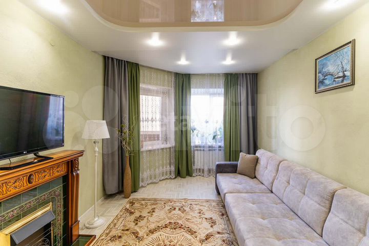 3-к. квартира, 69,3 м², 2/9 эт.