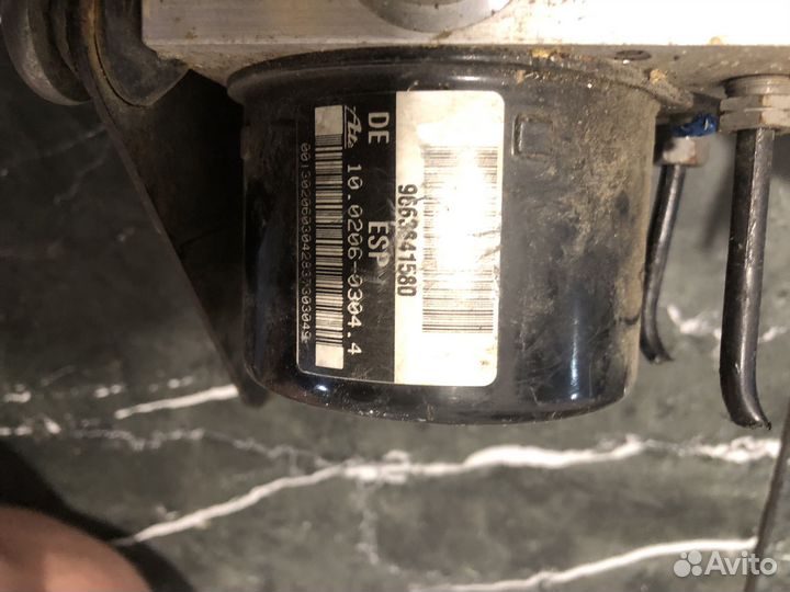 Блок ABS ESP Citroen/Peugeot